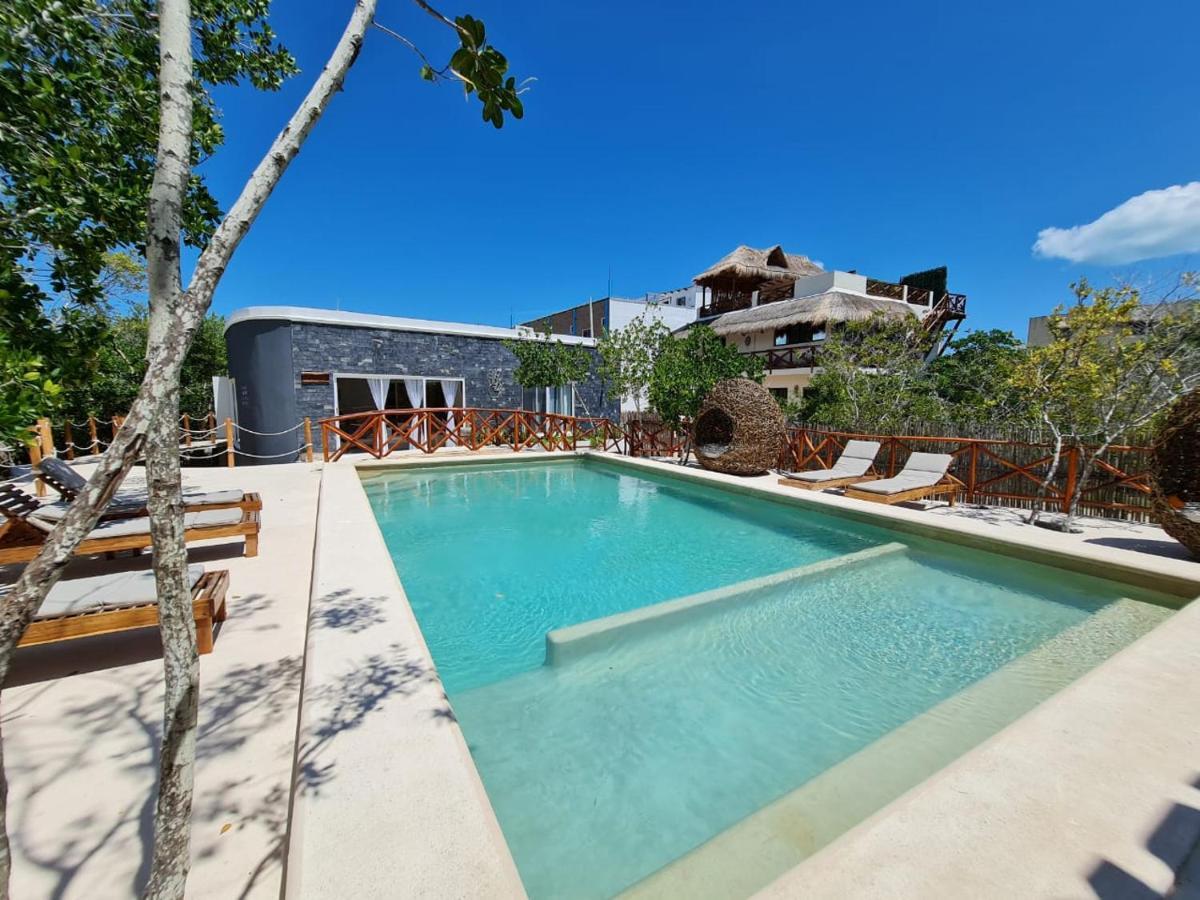 Casa Cristobal- Sanyama Holbox Aparthotel Ngoại thất bức ảnh