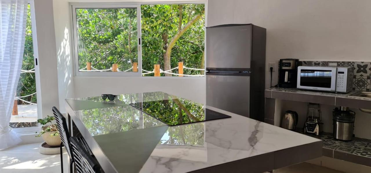Casa Cristobal- Sanyama Holbox Aparthotel Ngoại thất bức ảnh
